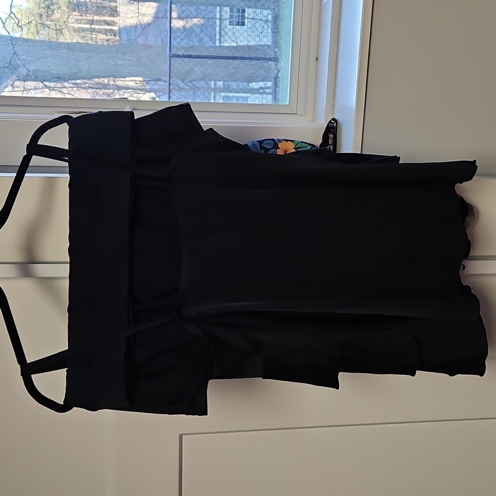 Black Tankini top